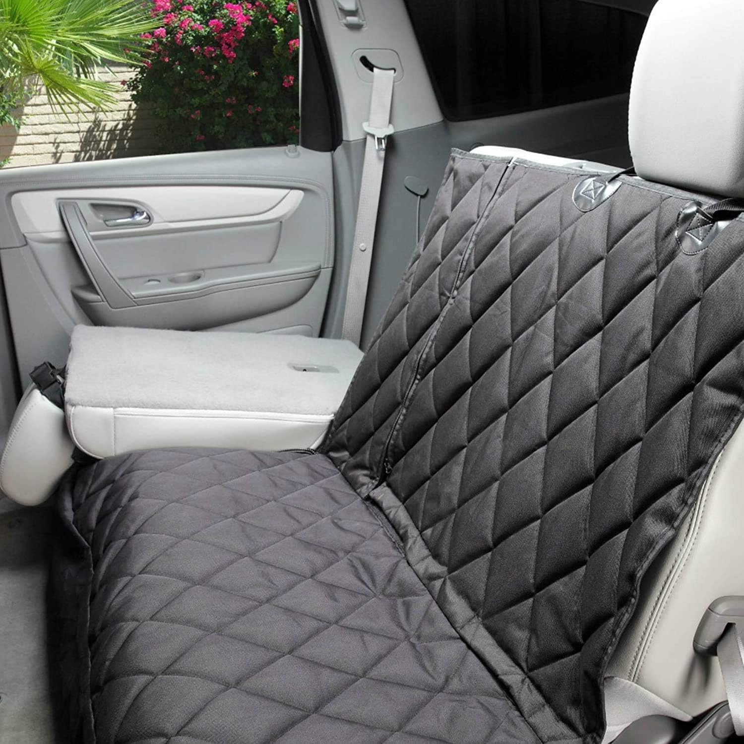 Grey Extra Large Heavy Duty Dog Seat Cover X541