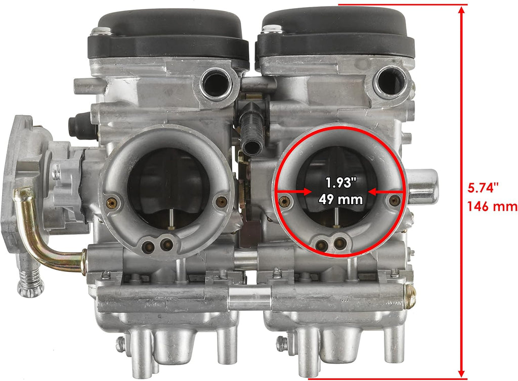 Carburetor Yamaha Raptor 660 660R Yfm660R 2001 2002 2003 2004 2005 W896