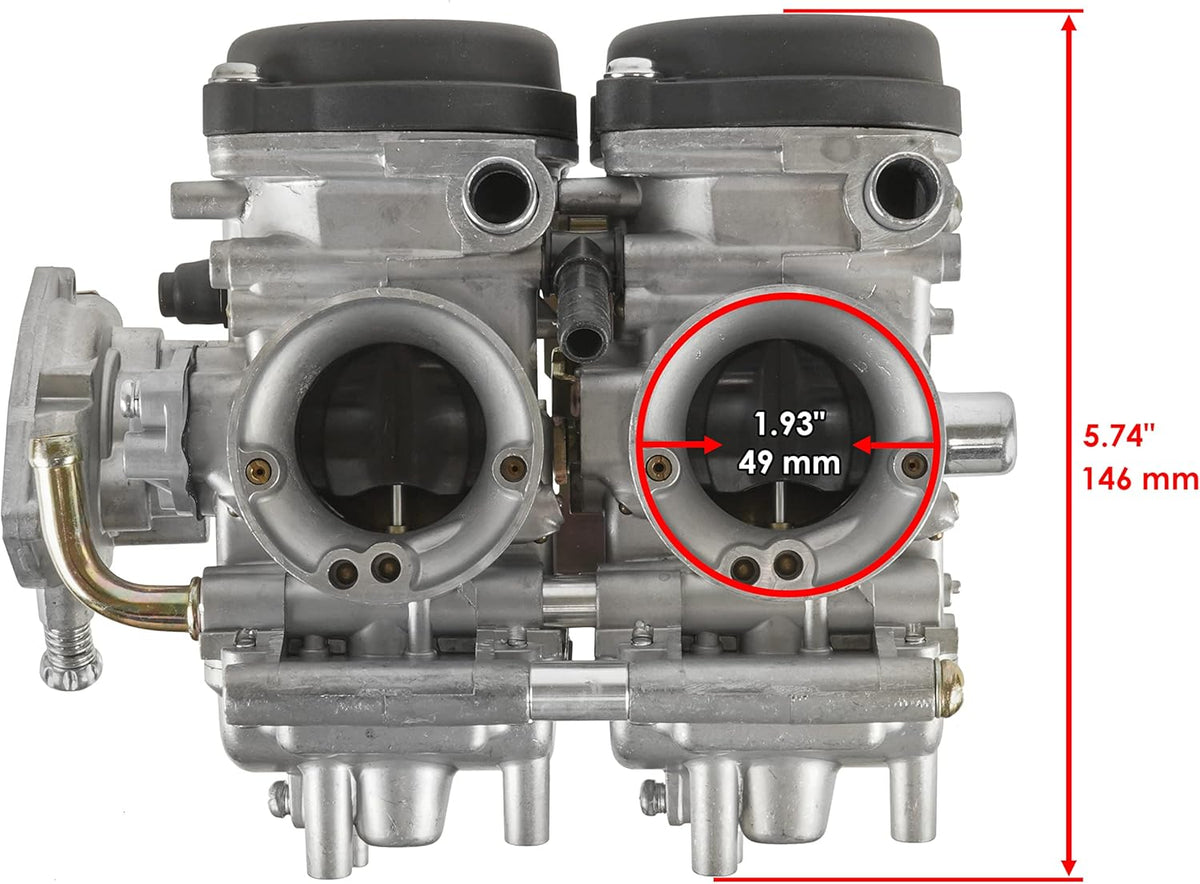 Carburetor Yamaha Raptor 660 660R Yfm660R 2001 2002 2003 2004 2005 W896
