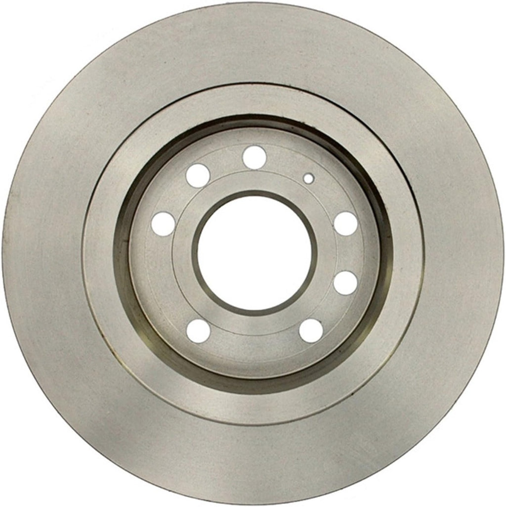 Non-Coated Rear Disc Brake Rotor Pack of 2 E2143