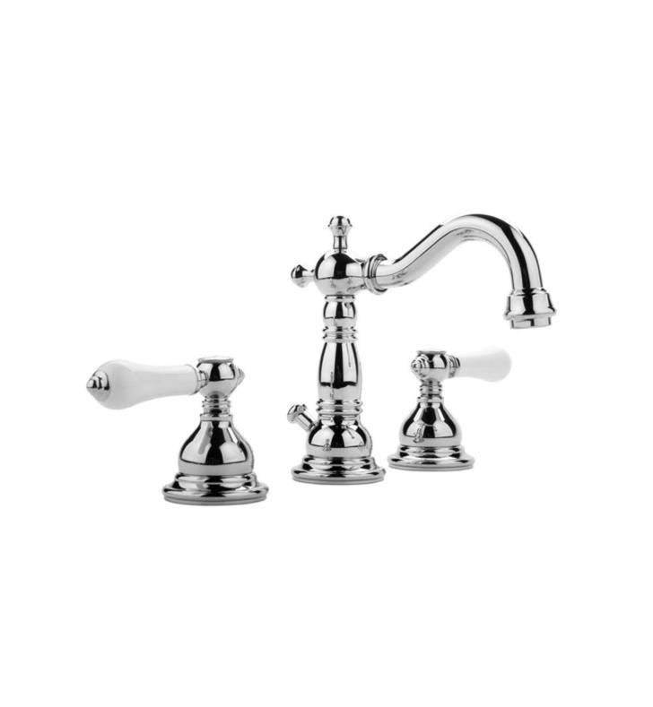 Polished Nickel Widespread Lav Faucet O469