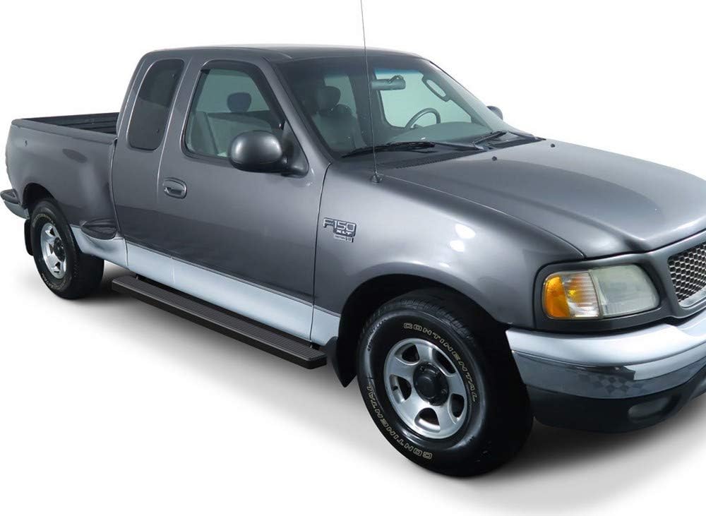 4in Black Running Boards O404475