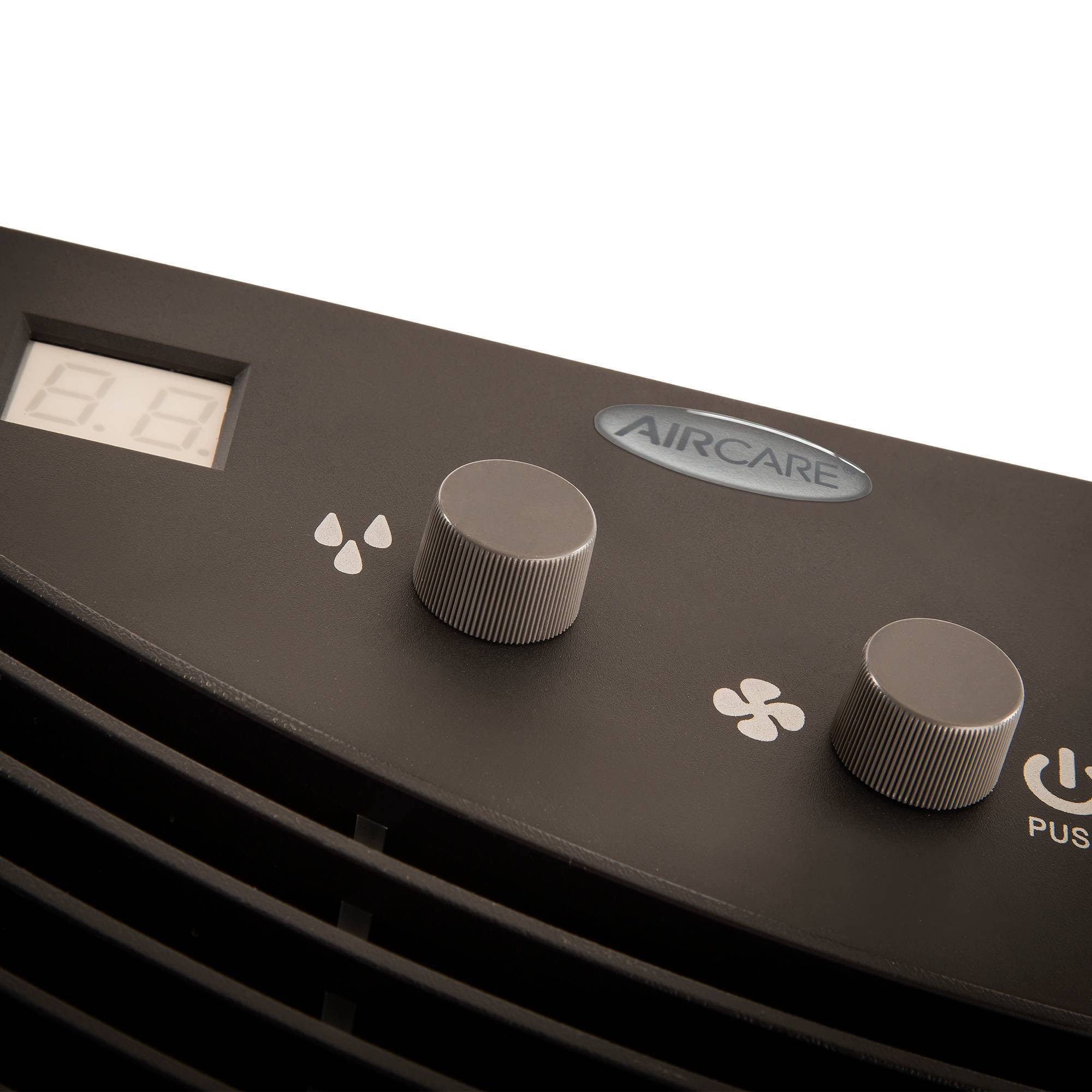 Brown Console Evaporative Humidifier Q673