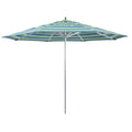 11 ft Patio Umbrella with Aluminum Pole E1822