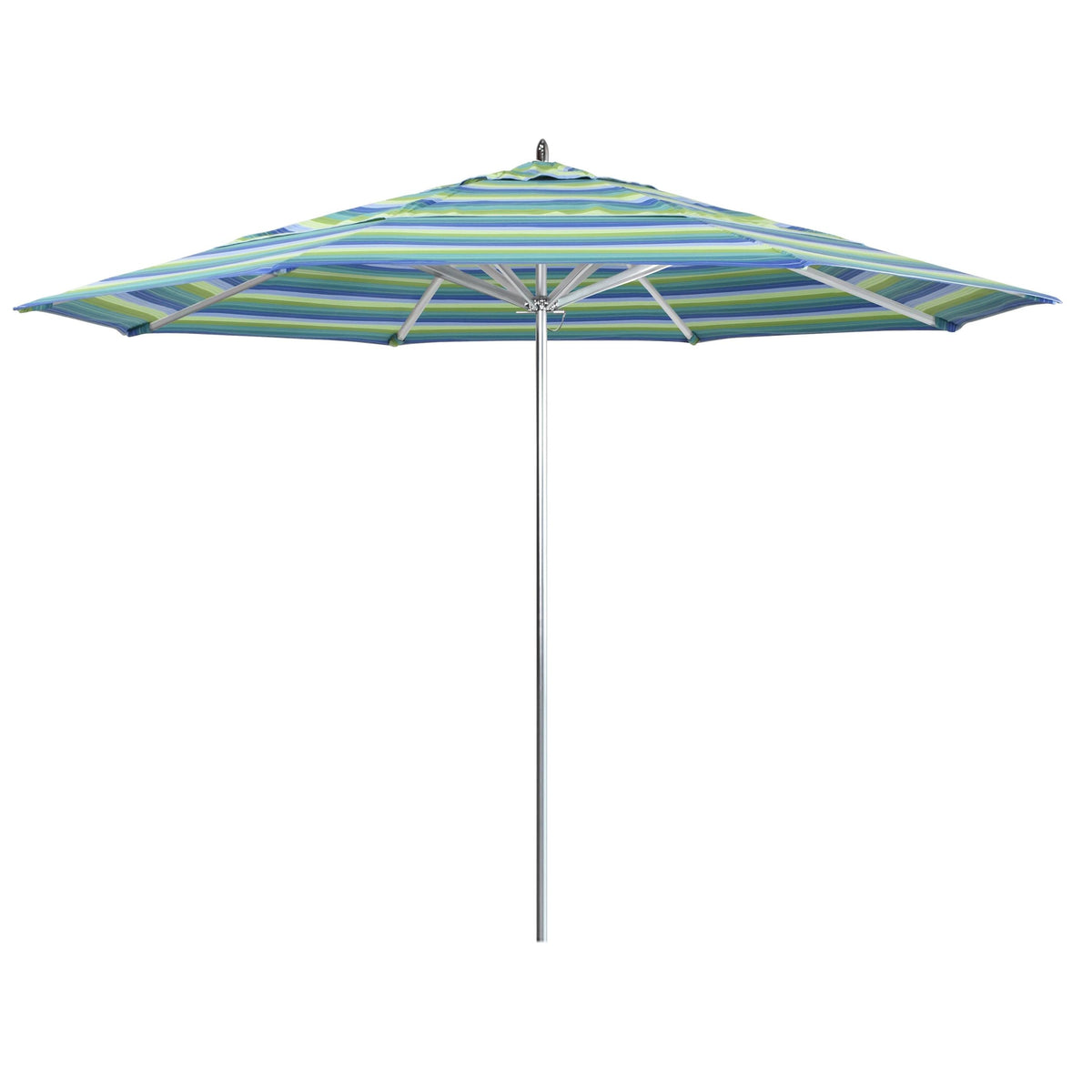 11 ft Patio Umbrella with Aluminum Pole E1822