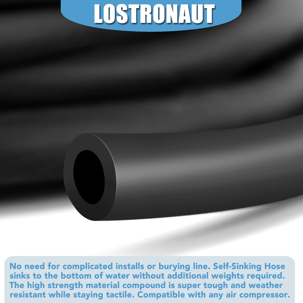 300 Foot Heavy Duty Weighted Sink Hose F832936