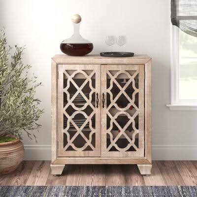 2-Door Bar Cabinet B60844