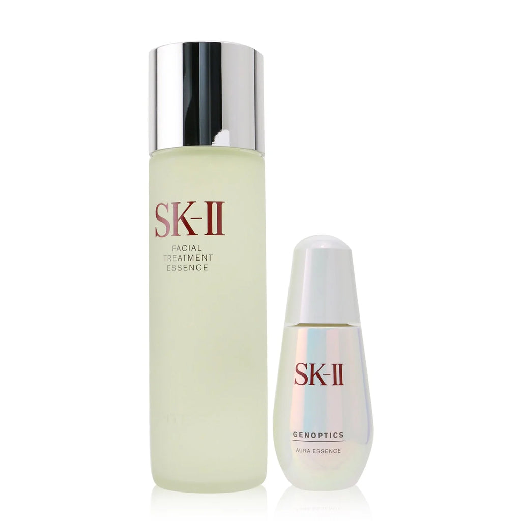 Genoptics Aura Essence 50ml + Facial Treatment Essence 230ml 2pcs E47108