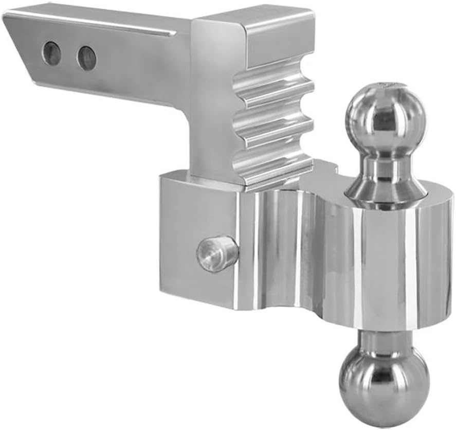 4in Rapid Hitch Combo Ball with 2-1/2in Shank N3681