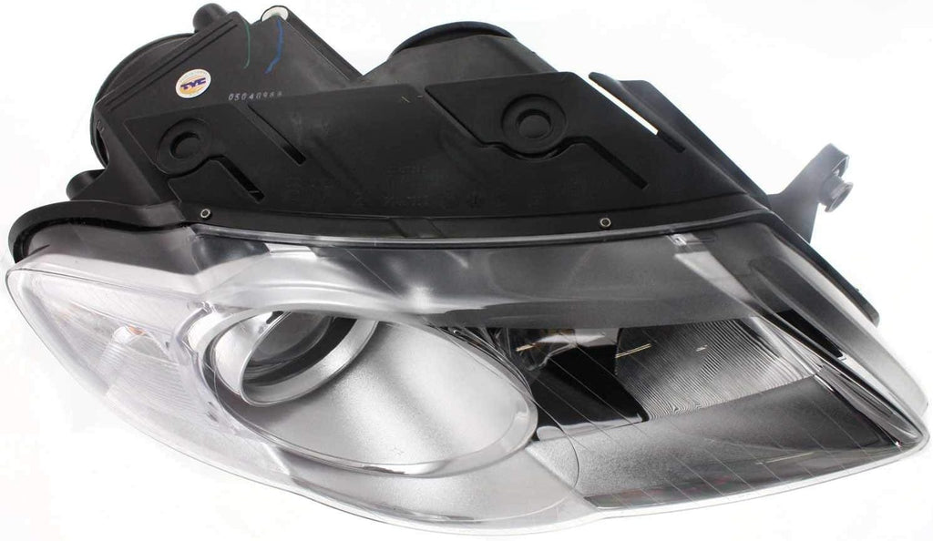Headlight Assembly Set of 2 Clear Lens V1218