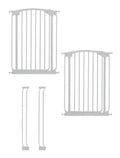 White Auto Close Stay Open Gate Extra Value Pack S61387