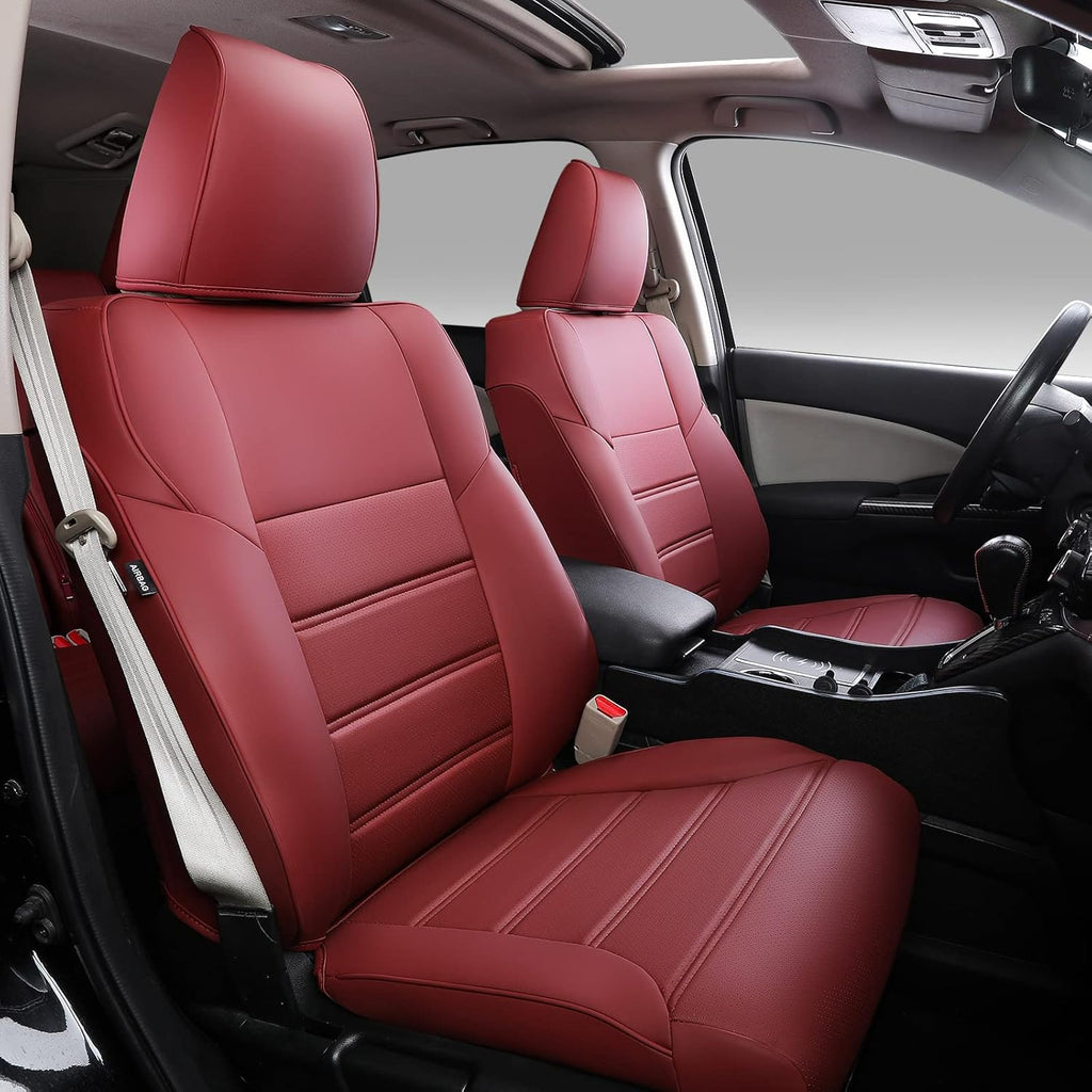 Grey Car Seat Covers for Honda CR-V 2017-2022 Q93994
