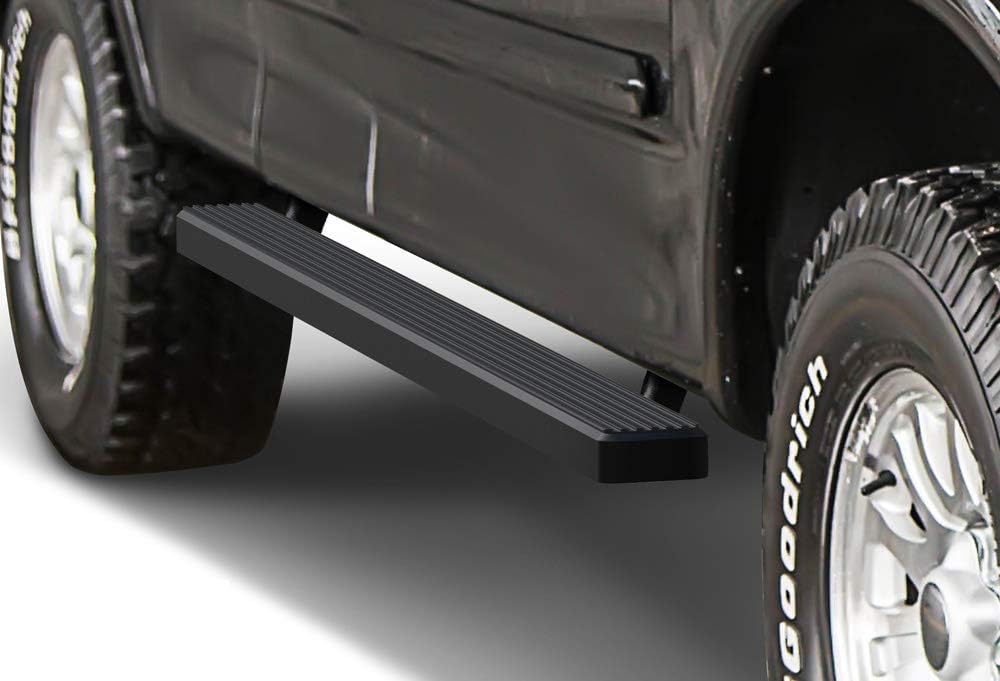 4in Black Running Boards O404475