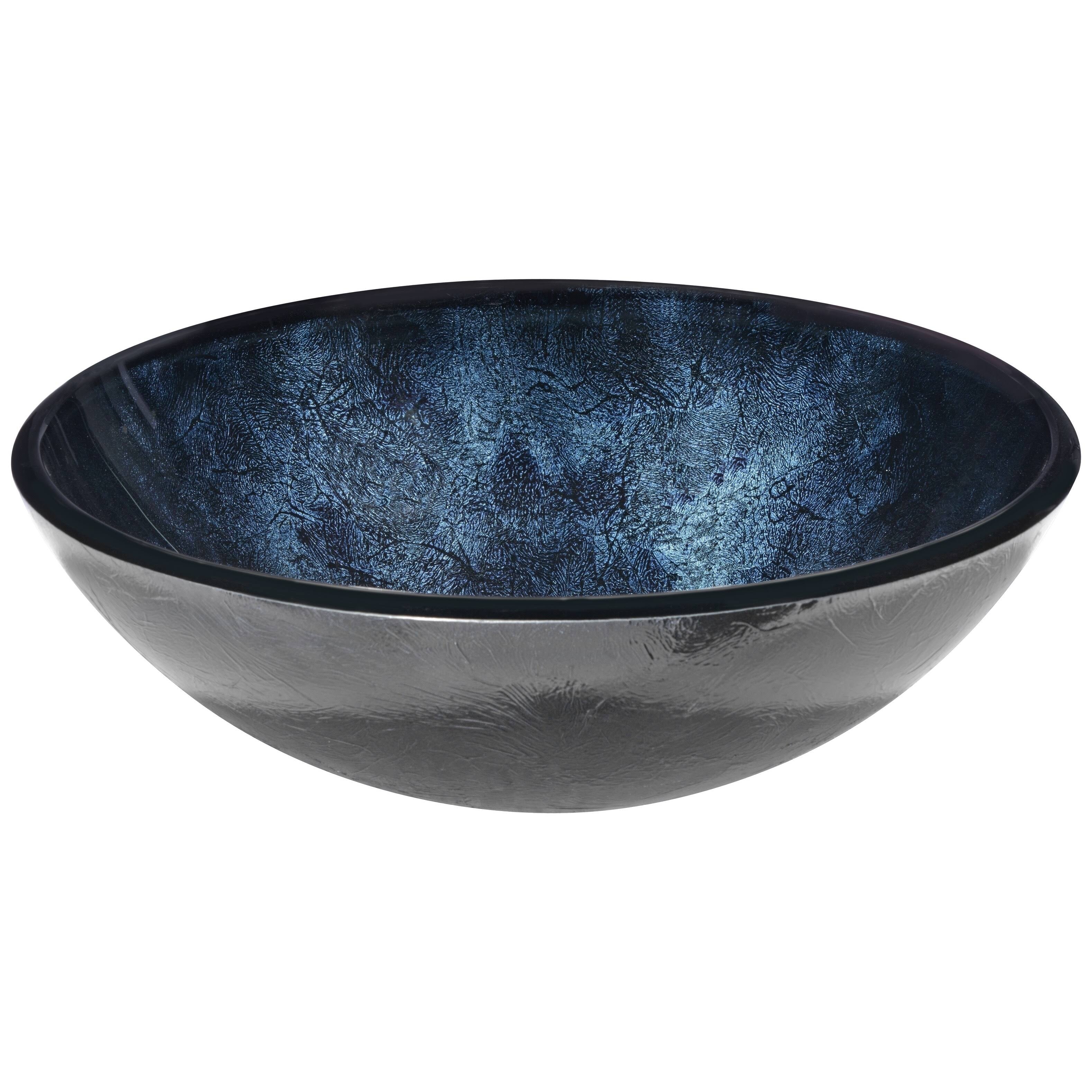 Starlit Midnight Vessel Sink J624
