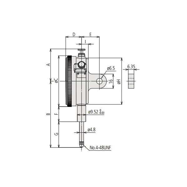 Dial Indicator E9636
