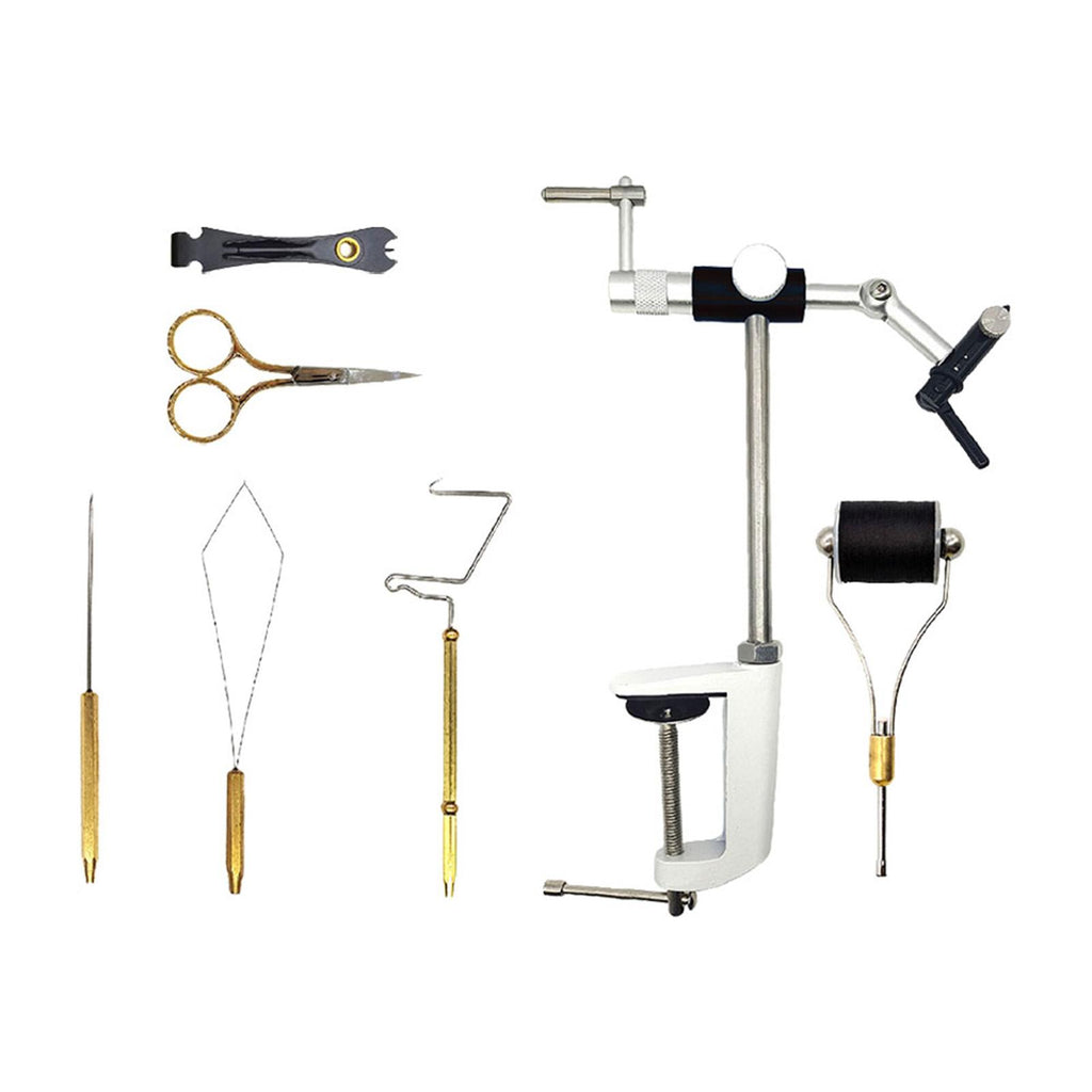 Rotary Fly Vise with Bobbin O4784