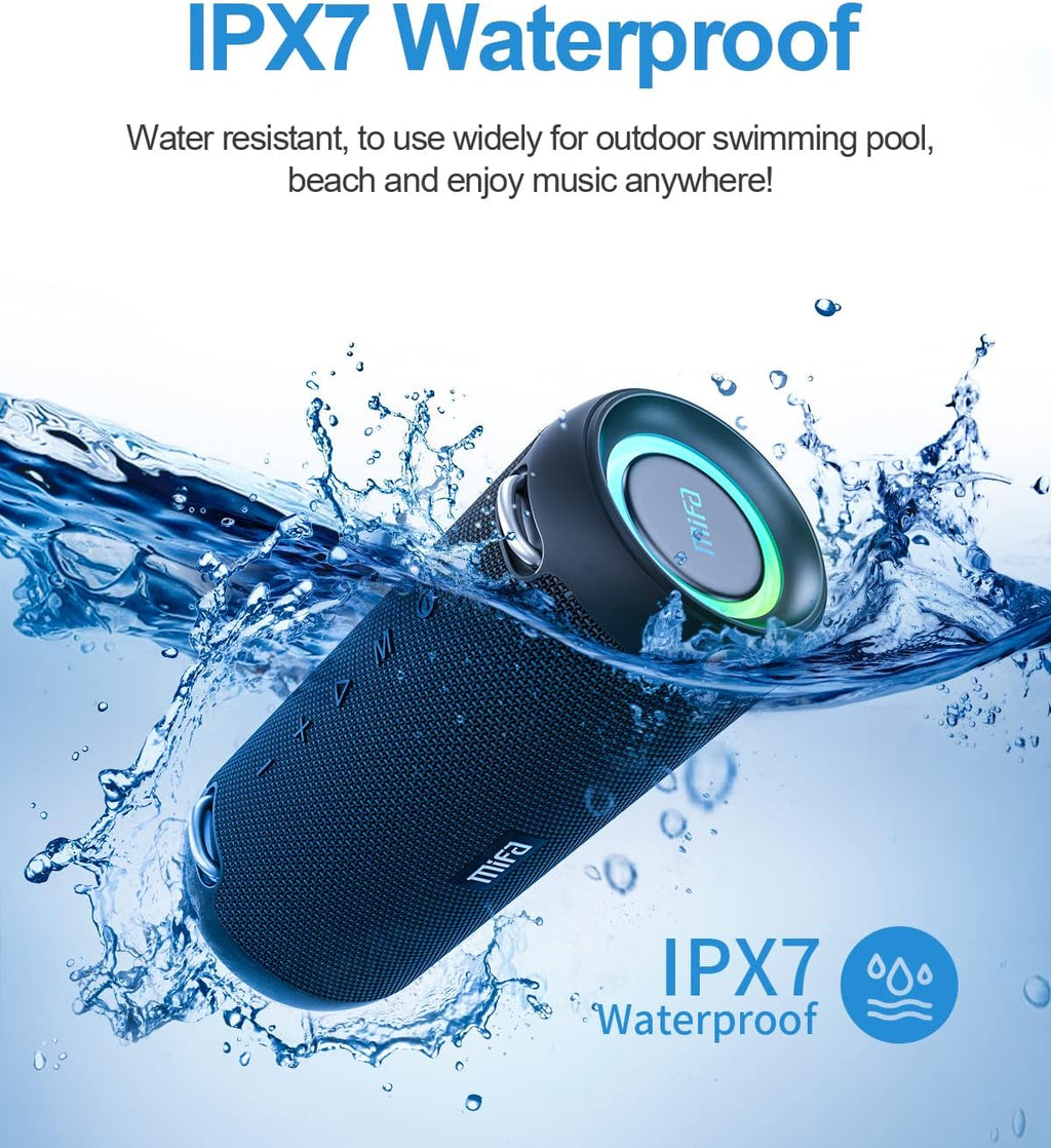 Portable Bluetooth Speaker with Protective Hardshell Case Z4532