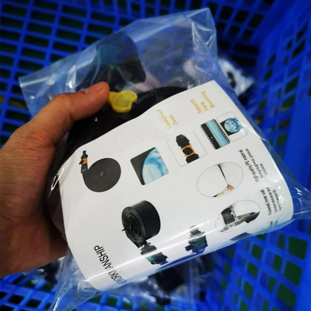 Trampoline Sprinkler with Zip Ties L880