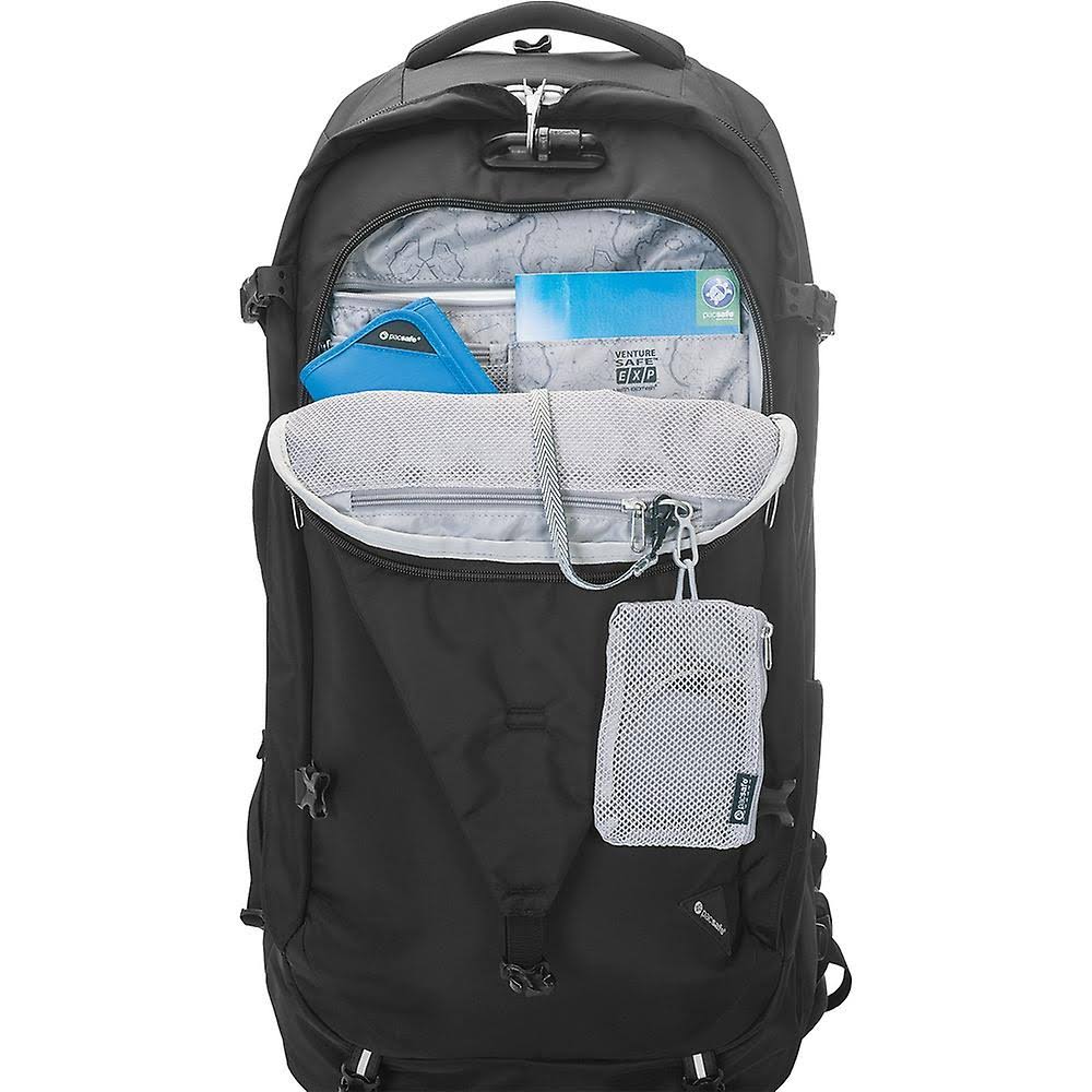 Black 65L Carry-On Travel Pack B8889