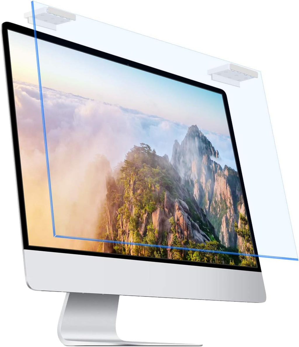 24 Inch Privacy Screen Filter for Widescreen Monitor (16:10 Aspect Ratio), Pack of 2 W74536