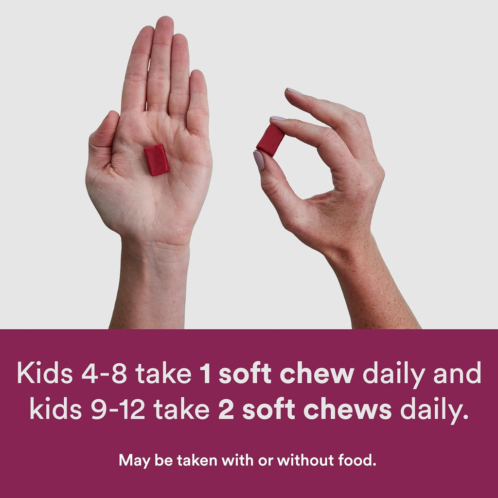 60 Count Kids Mineral Chews B382228