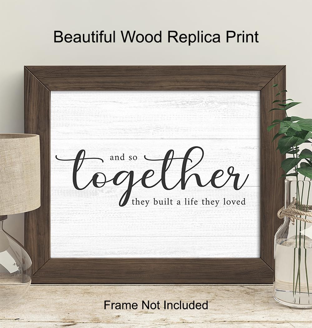 8x10 Unframed Wall Decor A1261