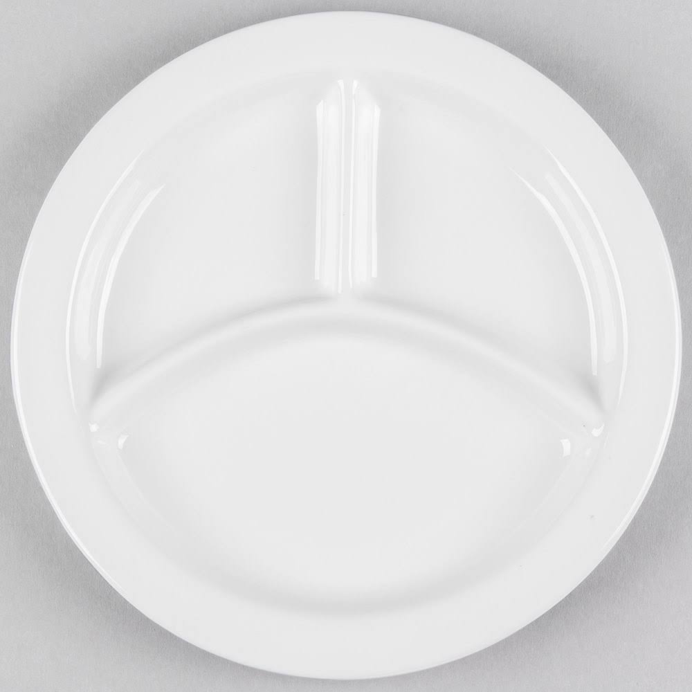 3 Compartment Plate B662554