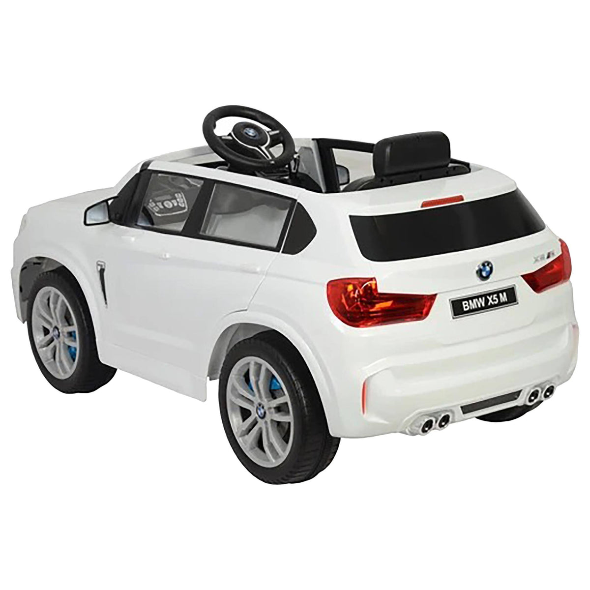 White Ride on Car Z168