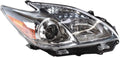 Passenger Side Halogen Headlight Assembly for Toyota Prius 2010 2011 P430