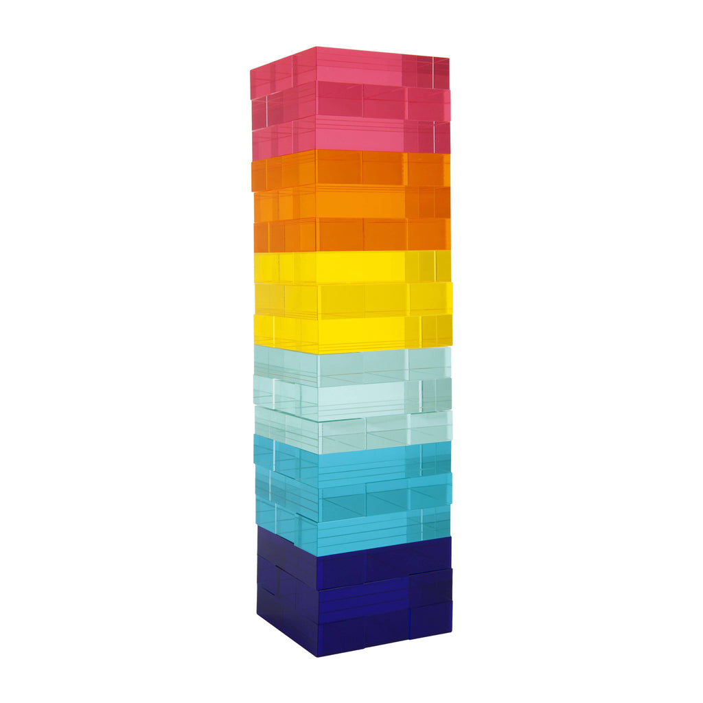 Lucite Jumbling Tower H844