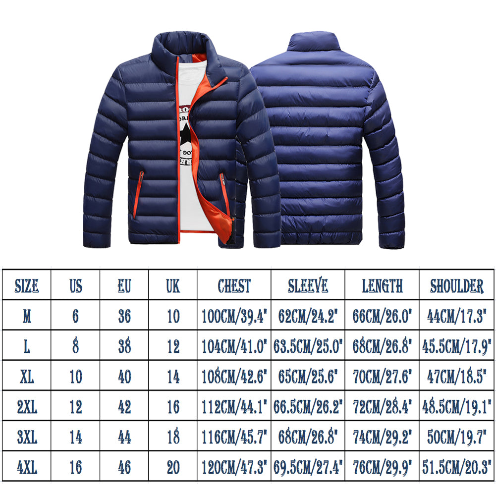 Ultra-Light Down Packable Jacket Puffer Coat Winter Outerwear H684386