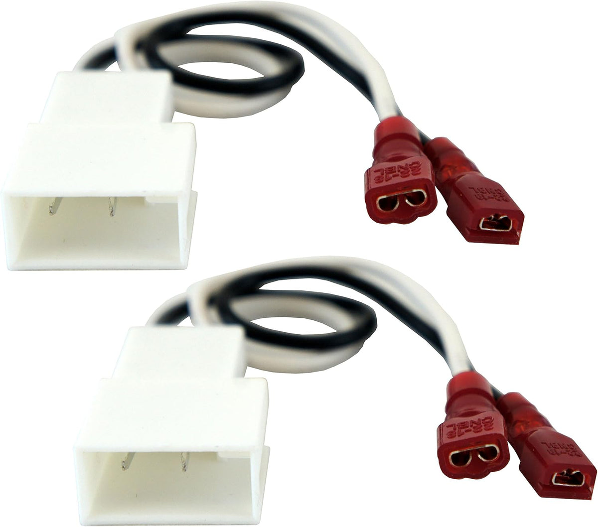 3 Way 4-Ohm Speakers with Amplifier and Replacement Harness G761