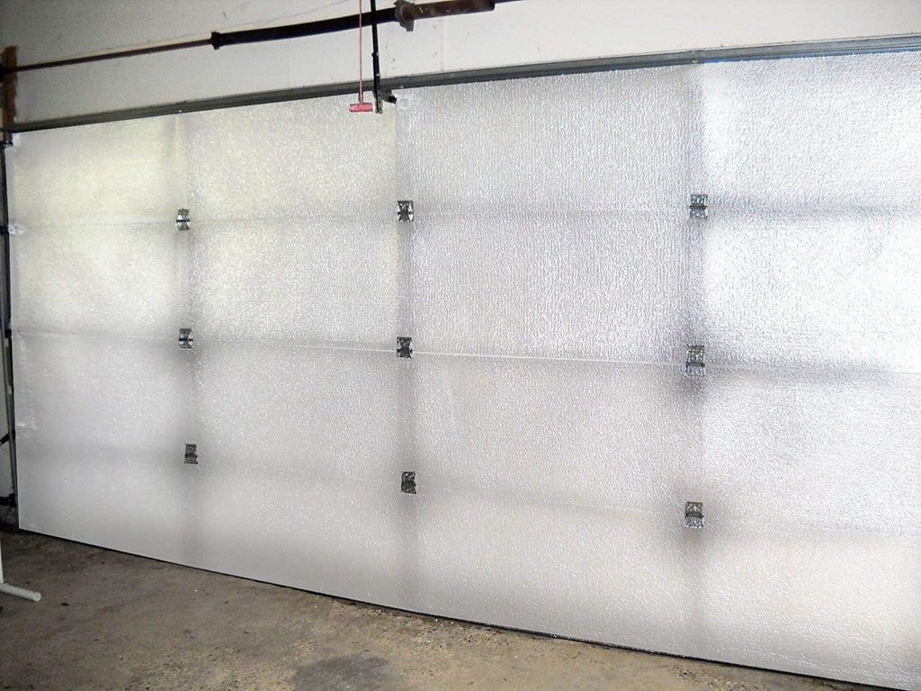 18FT Wide x 6 Panel Garage Door Insulation Kit with Double Sided Tape T39375