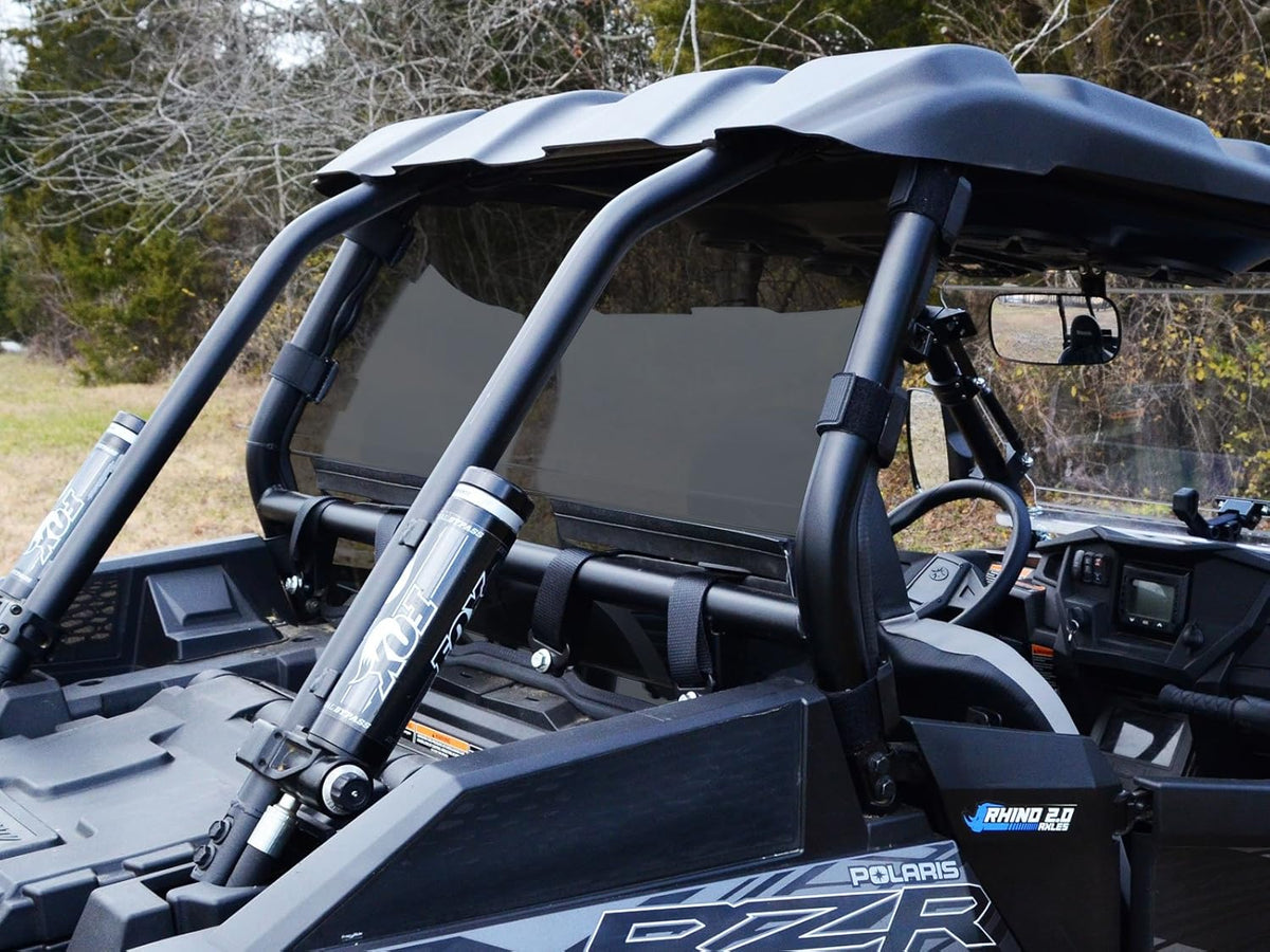 Soft Cab Enclosure Upper Doors with Polycarbonate Rear Windshield Z82487