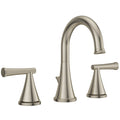 Brushed Nickel Widespread Bathroom Faucet R696