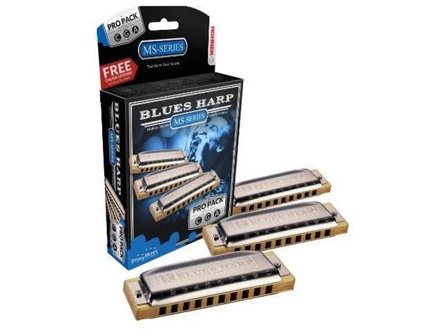 Blues Harp Pro Pack V705527