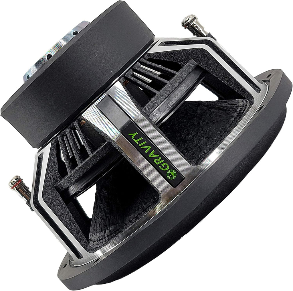 15 Inch 2 Ohm DVC 7000W Car Subwoofer Audio Speaker (2 Subwoofers) K75047