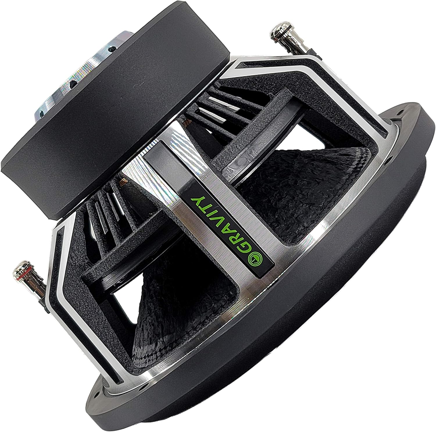 15 Inch 2 Ohm DVC 7000W Car Subwoofer Audio Speaker (2 Subwoofers) K75047