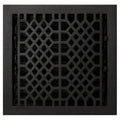 Antique Cast Iron Floor Register - Black U570818