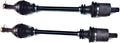 Front Left and Right Side ATV CV Axle Complete Assembly 2pcs Pair B1035
