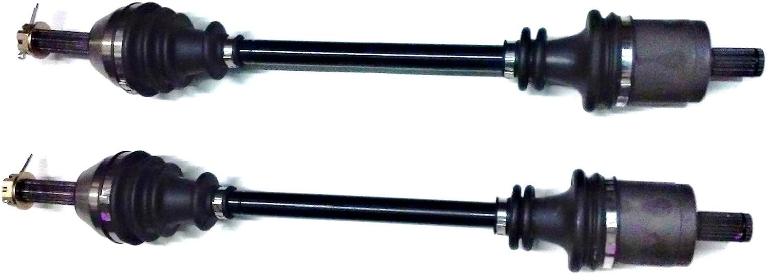 Front Left and Right Side ATV CV Axle Complete Assembly 2pcs Pair B1035