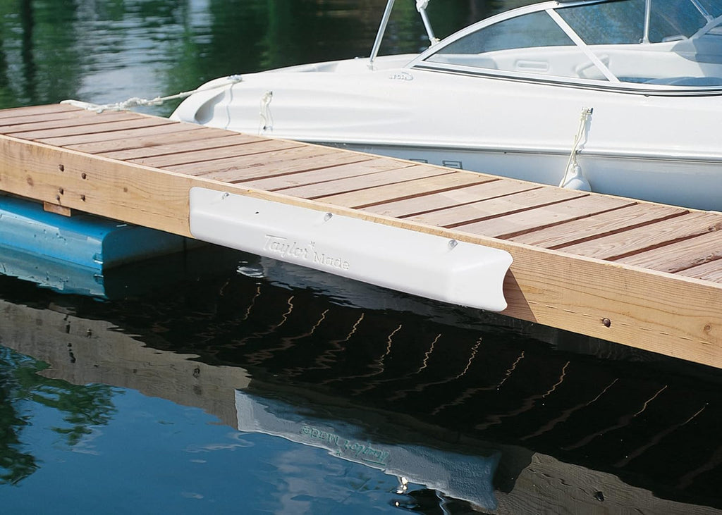 Heavy Duty Dock Bumper 36"L x 4"W x 5.5"H Straight M949