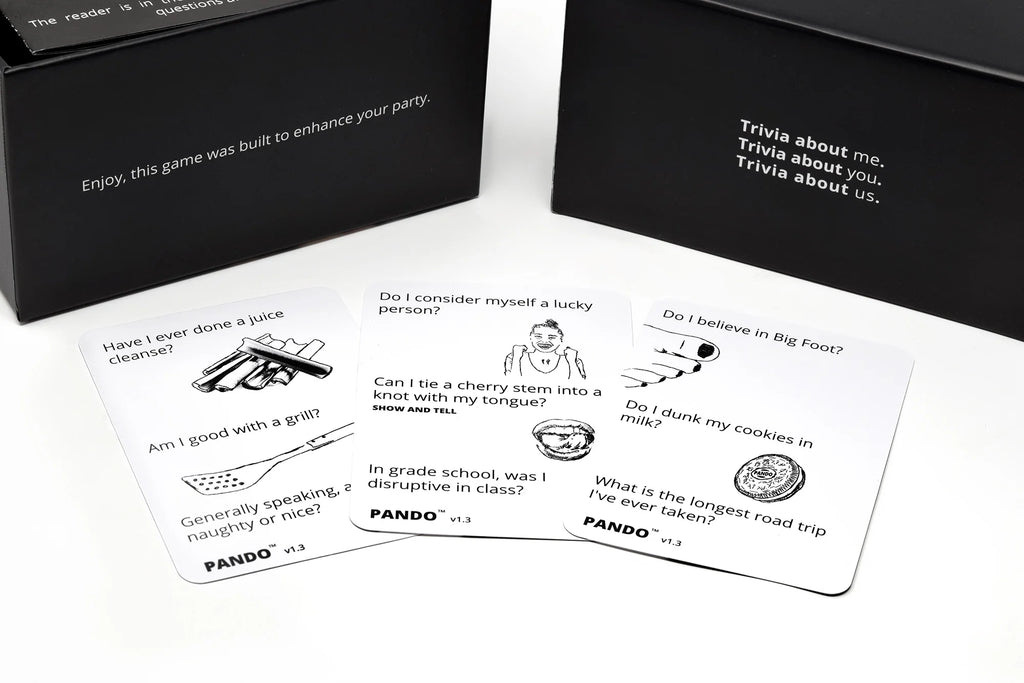 Trivia Party Game Q308328