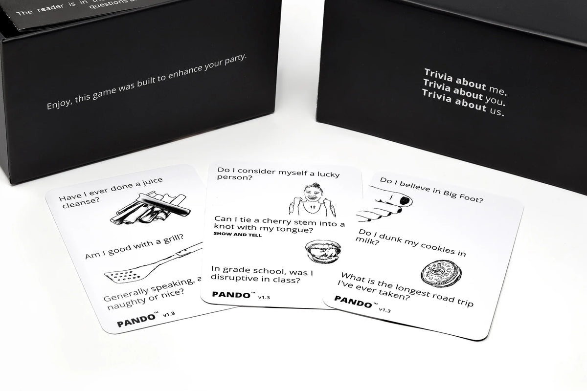 Trivia Party Game Q308328