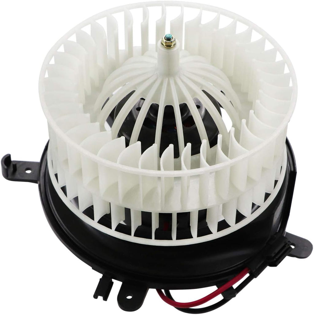 Heater HVAC Blower Motor with Fan Cage Pack of 2 U978291