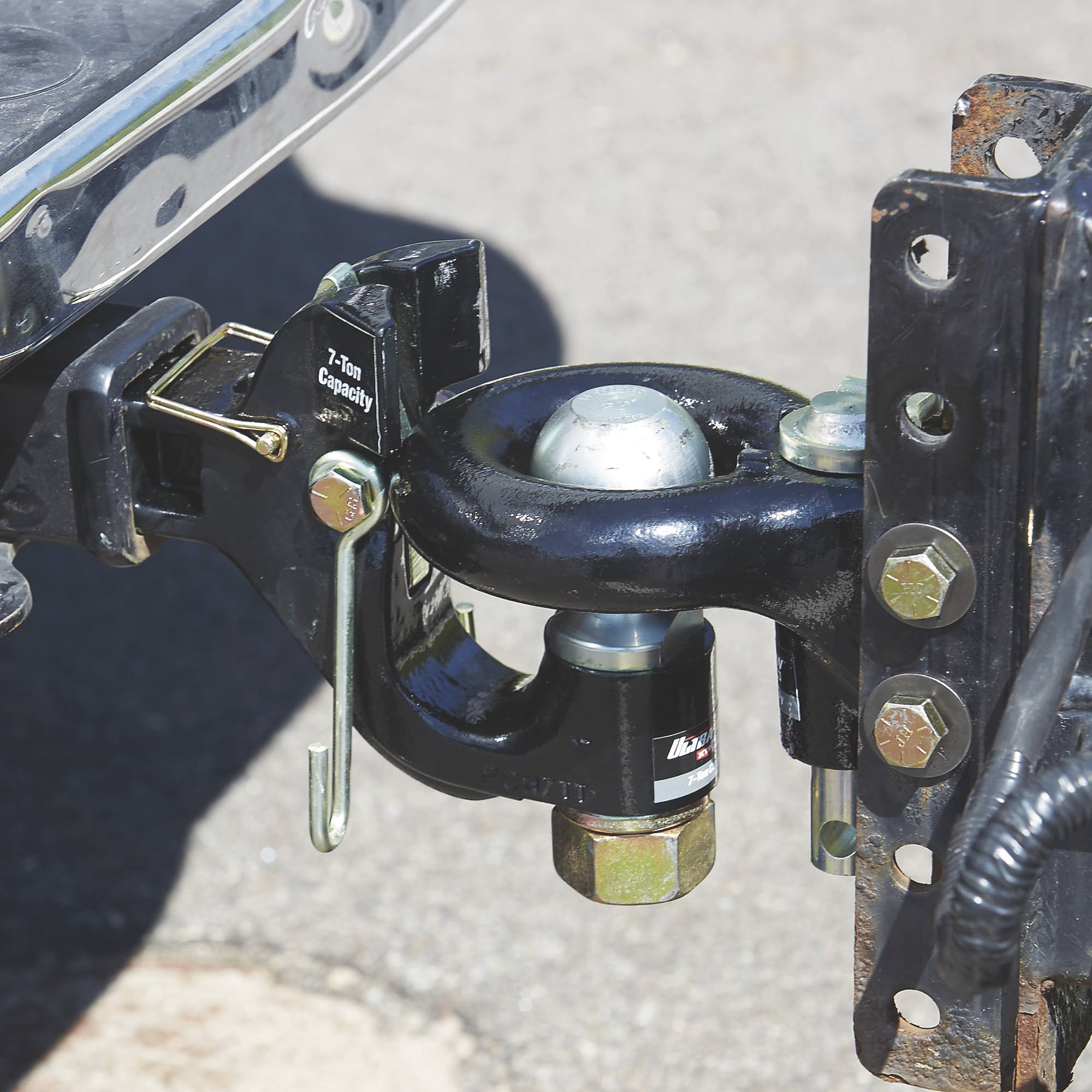 30-Ton Capacity 2.5inch I.D. Locking Lunette Ring A442