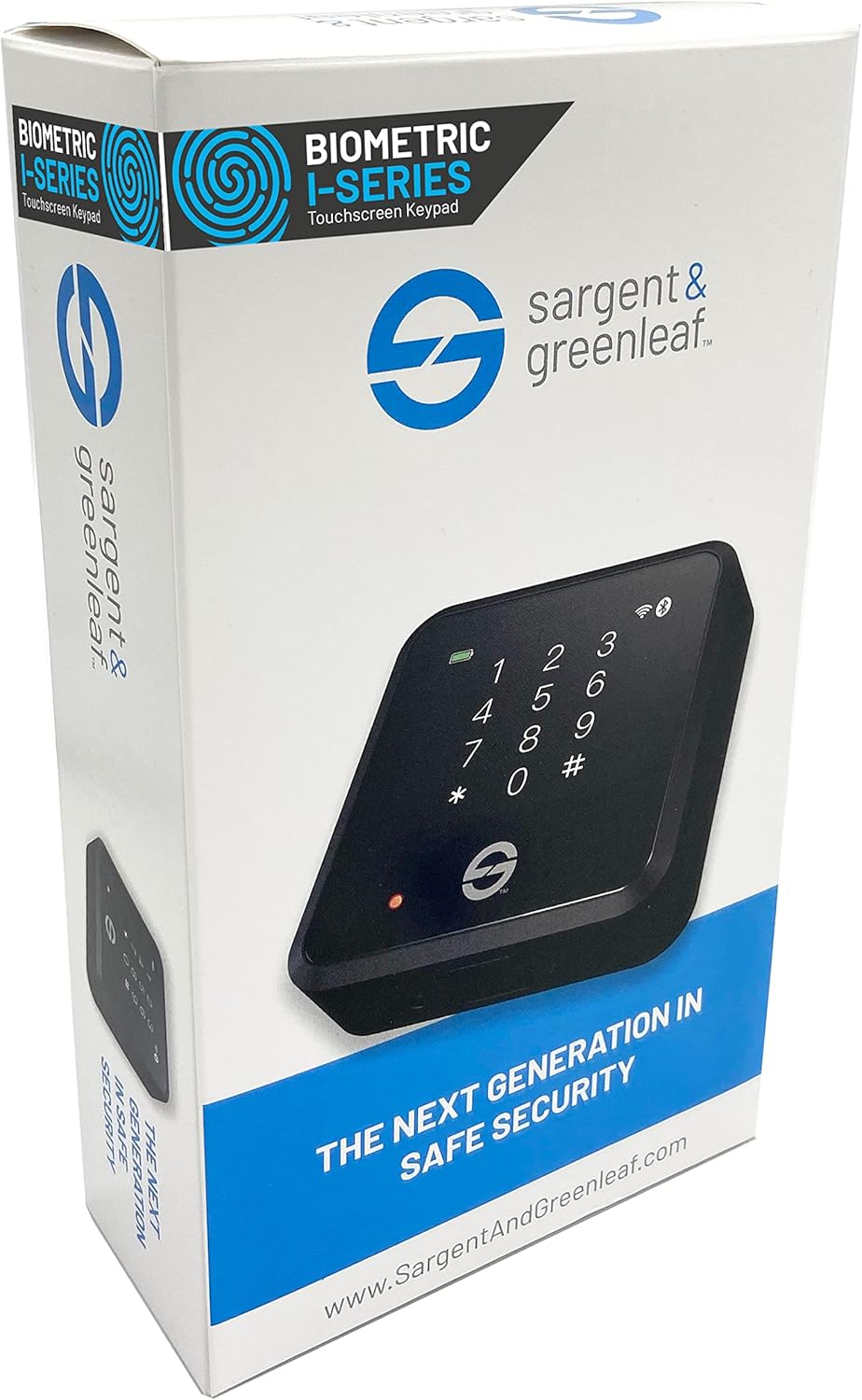 Biometric Keypad Lock D390