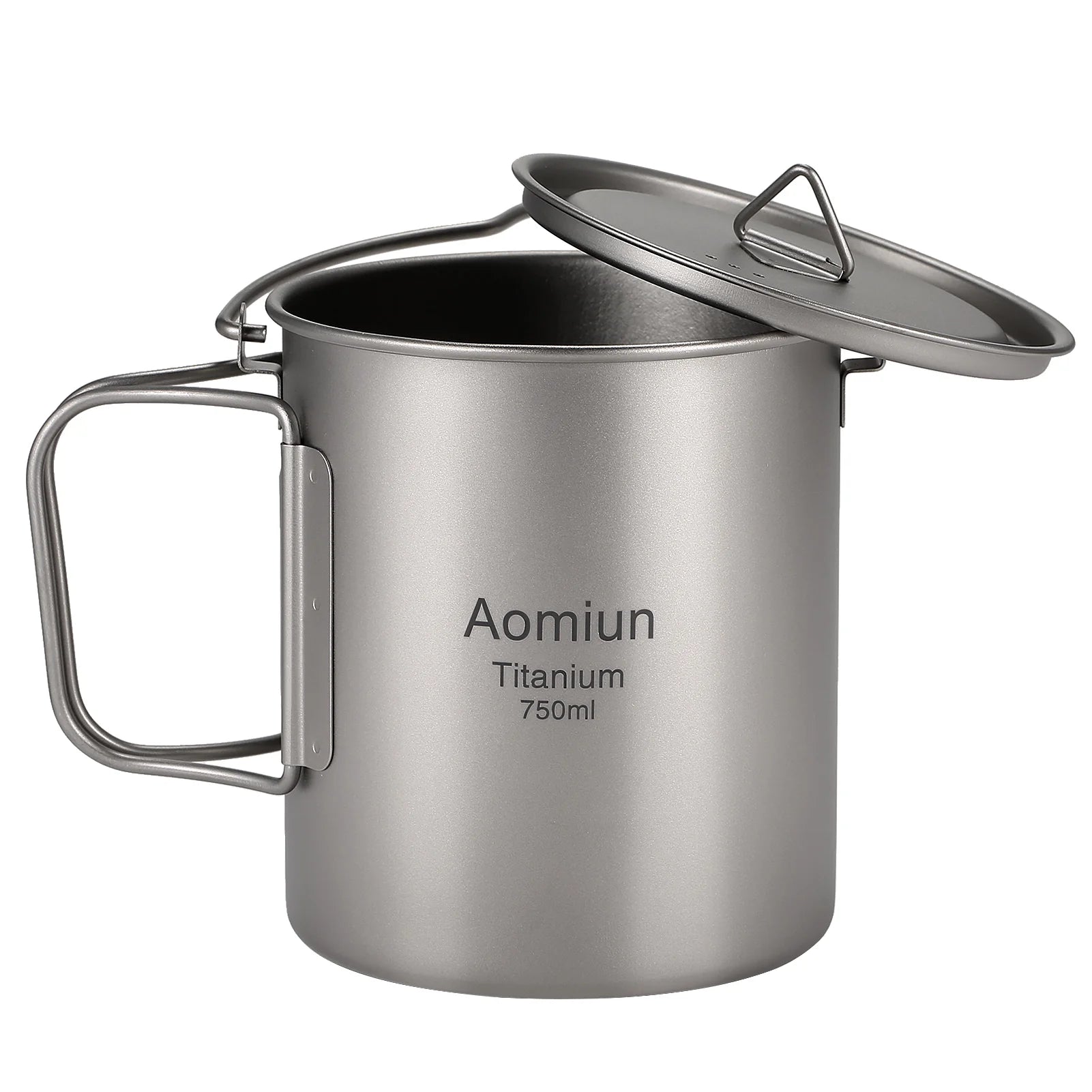 750ml Portable Water Cup With Lid And Handle F686