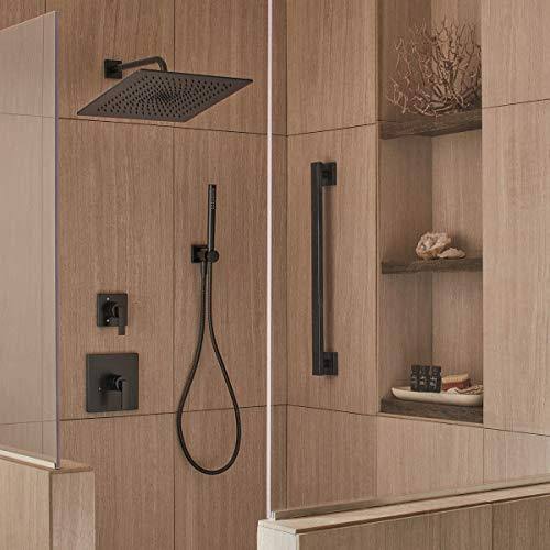 Matte Black Hand Shower Holder F434250
