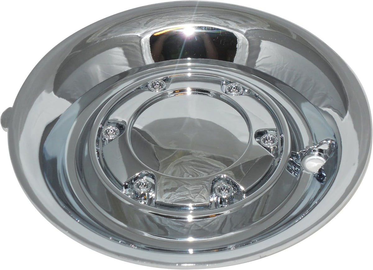 Chrome Center Cap Pack of 2 C2308